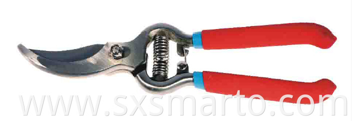 Fine Polished Pruning Shears